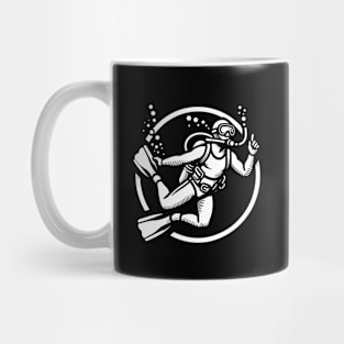 Scuba Diving Diver Mug